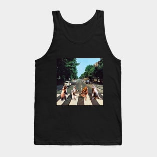 Abbey Road animals Tank Top